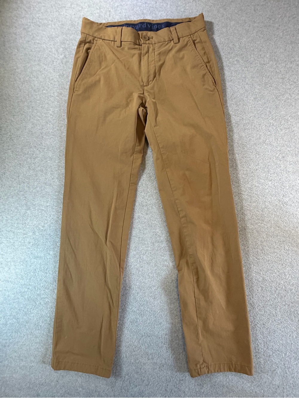 Vineyard Vines Tan Chino Pants